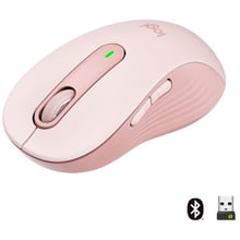 Мишка Logitech Signature M650 Wireless Rose (910-006254): інтерфейс підключення Bluetooth, Wireless