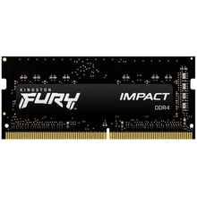 Kingston FURY 16 GB SO-DIMM DDR4 2666 MHz Impact (KF426S15IB1/16): Тип DDR4