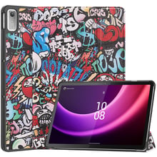 Аксессуар для планшетных ПК BeCover Smart Case Graffiti for Lenovo Tab P11 (2nd Gen) (TB-350FU/TB-350XU) 11.5" (708690): Цвет рисунок