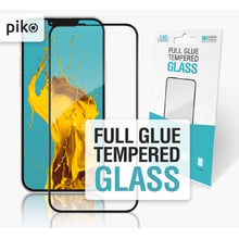 Захисне скло для iPhone Piko Tempered Glass Full Glue Black for iPhone 13 Pro: Колір чорний