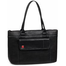 Сумка для ноутбуков RivaCase 15.6" PU Black (8991): Тип сумки сумка