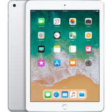 Планшет Apple iPad Wi-Fi 32GB Silver (MR7G2) 2018: Экран 9.7" Retina (2048x1536 точек) Multi-Touch c подсветкой LED / Широко­форматный цветной дисплей True T