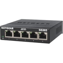 Сетевой коммутатор Netgear GS305 (GS305-300PES): Порты комбинированный