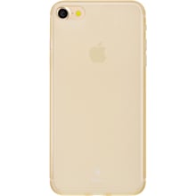 Аксесуар для iPhone Baseus Slim Transparent Gold (WIAPIPH7-CT0V) for iPhone SE 2020/iPhone 8/iPhone 7: Колір золотий