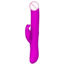 Вибратор Pretty Love Byron Vibrator Purple: Для кого Для женщин