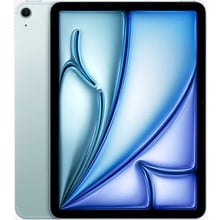 Планшет Apple iPad Air 11" 2024 Wi-Fi 256GB M2 Blue (MUWH3) UA: Екран 11" Liquid Retina (2360x1640 точек) Multi-Touch c подсветкой LED и технологией IPS / Яркость 500 кд/м² / Олеофобное покрытие / Технология True Tone