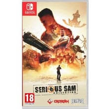 Serious Sam Collection (Nintendo Switch): Серия приставки Nintendo Switch