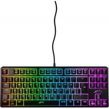 Клавіатура Xtrfy K4 TKL RGB Kailh Red USB Black UKR RUS (XG-K4-RGB-TKL-R-UKR): Підключення проводное