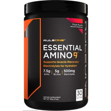 Аминокислота для спорта Rule 1 Essential Amino 9 315 g / 30 servings / Fruit punch: Тип Комплексные