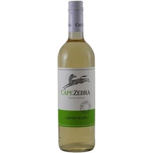 Вино сухое белое Cape Zebra Chenin Blanc 0.75 л (AS8000015201913): Страна производитель ЮАР