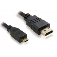 Кабель і перехідник Atcom (15268) HDMI-microHDMI(type D), 2м blister: Тип кабель