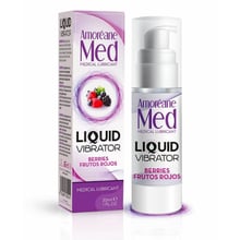 Стимулирующий лубрикант от Amoreane Med: Liquid vibrator - Berries (жидкий вибратор), 30 ml: Для кого Унисекс