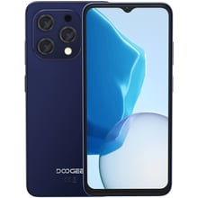 Смартфон Doogee N55 Pro 6/256GB Dark Blue: Дисплей 6.56" IPS (720x1612) / 269 PPI