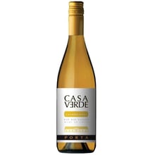 Вино Casa Verde Chardonnay, біле, сухе, 0.75л 13% (DIS7808765712557): Країна виробник Чилі