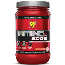 Амінокислота для спорту BSN AMINO X EDGE 420g - STRAWBERRY ORANGE: Тип BCAA