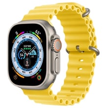 Аксессуар для Watch Apple Ocean Band Yellow (MQEC3) for Apple Watch 44/45/49mm: Производитель Apple