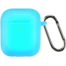 Чехол ArmorStandart Ultrathin Silicone Case With Hook Noctilucent (ARM59687) for Apple AirPods 2: Тип Чехол