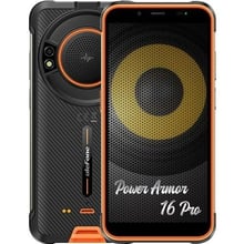 Смартфон Ulefone Power Armor 16 Pro 4/64GB Black/Orange (UA UCRF)