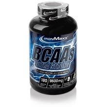 Амінокислота для спорту IronMaxx BCAAs Ultra Strong 2: 1: 1 180 Tablets: Тип BCAA