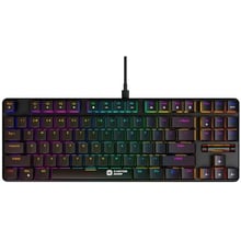 Клавиатура Canyon Cometstrike GK-50 RGB TKL (CND-SKB50-US): undefined undefined