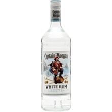 Ром Captain Morgan "White" 1л (BDA1RM-RCM100-006): Об'єм, л 1