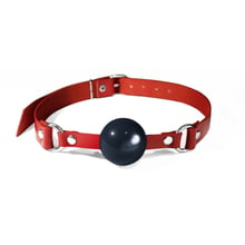 Кляп Feral Feelings Silicon Ball Gag Red/Black: Производитель Feral Feelings