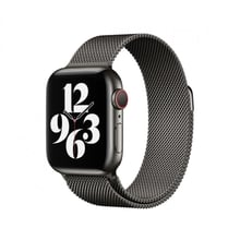 Аксессуар для Watch Apple Milanese Loop Band Graphite (MYAN2) for Apple Watch 38/40/41mm: Производитель Apple