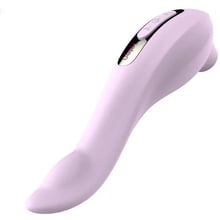 Вакуумний вібратор 3-в-1 Leten Sucking Vibrator (вакуум, вібрація, масажні руху язичка): Для кого Для жінок