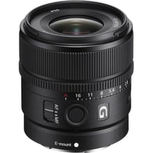 Объектив для фотоаппарата Sony SEL15F14G 15mm f/1.4 G: Тип объектива Широкоугольный