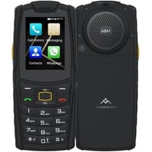 Мобільний телефон AGM M7 2/16Gb Black: Дисплей 2.4 IPS (240 х 320)