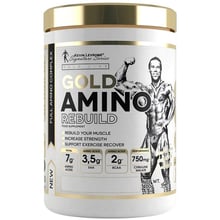 Амінокислота для спорту Kevin Levrone Gold Amino Rebuild 400 g / 40 servings / Mango Lemon: Тип комплексні