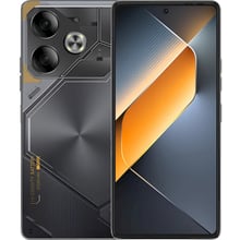 Смартфон Tecno Pova 6 (LI7) 12/256GB Meteorite Grey (UA UCRF): Дисплей 6.78" AMOLED (2460x1080) / 396 ppi