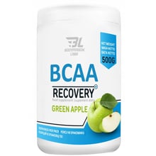 Амінокислота для спорту BodyPerson Labs BCAA Recovery 500 g / 50 servings / Green apple: Тип BCAA