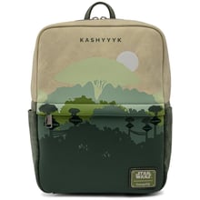 Рюкзак Loungefly Star Wars - Lands Kashyyyk Square Mini Backpack (STBK0241): Вікова група от 12 до 16 лет