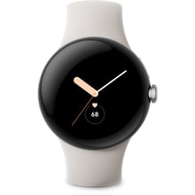 Смарт-часы Google Pixel Watch LTE Silver/Chalk