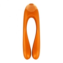 Вібратор на палець Satisfyer Candy Cane Orange: Для кого унісекс