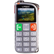 Мобільний телефон Sigma mobile Comfort 50 Light DS Grey (UA UCRF)