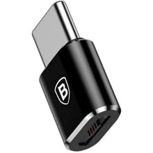 Адаптер Baseus Adapter USB-C to microUSB Black (CAMOTG-01)