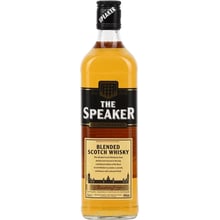 Виски Speaker 3 yo blended 0.7 л 40% (DIS5038342511224): Объем, л 0.7