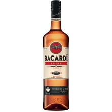 Ром Bacardi Spiced, 40% 0.5л (PLK7610113013311): Об'єм, л 0.5