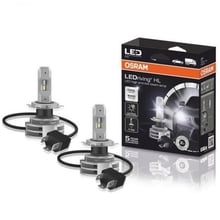 Лампи світлодіодні OSRAM 9726CW LEDriving H4 14W 12-24V 6000K: Головне світло Противотуманная, Ближнє світло