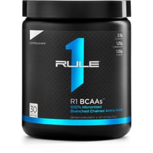 Амінокислота для спорту Rule One Proteins R1 BCAAs 158 g /30 servings/ Unflavored: Тип BCAA