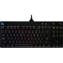 Клавиатура Logitech G PRO Mechanical Gaming Black US (920-009388): Подключение проводное