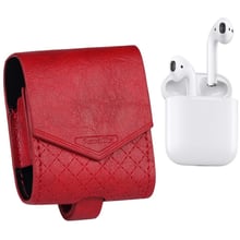 Чохол для навушників Becover Сase Baroque i-Smile Red IPH1436 (702343) for Apple AirPods: Тип чохол