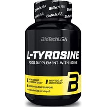 Амінокислота для спорту BioTechUSA L-Tyrosine 100 caps: Тип тирозин