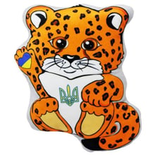 Іграшка-подушка Копиця Український леопард (00971-80)