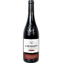 Вино A. De Coligny Red Medium Sweet, червоне напівсолодке, 0.75л 11% (WHS3760010297414): Країна виробник Франція