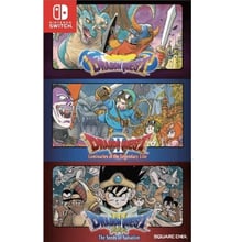 Dragon Ball Quest Collection 1, 2, 3 (Nintendo Switch): Серія приставки Nintendo Switch