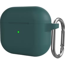 Чехол для наушников ArmorStandart Hang Case Dark Green (ARM60309) for Apple AirPods 3: Тип Чехол