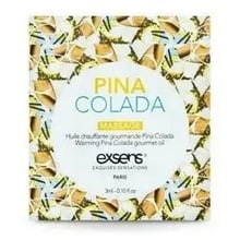 Олія масажна Exsens Pina Colada 3 мл пробник: Тип Масло